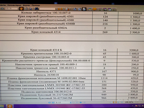 ЖД запчасти.