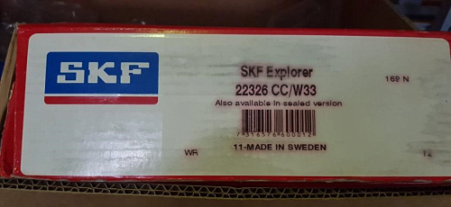 Организация продает Подшипник SKF 22326 CC/W33"