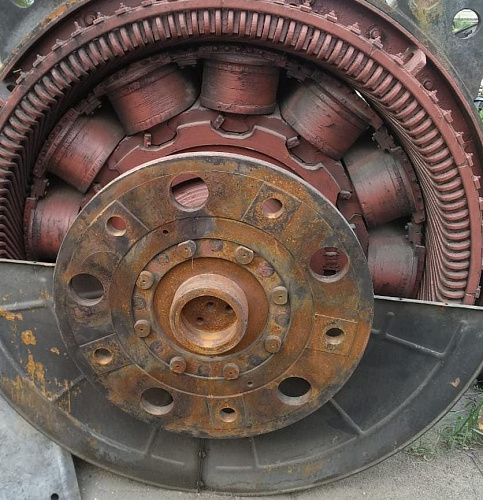 БУ Генератор ГС-501. Якорь к ЭД 118. БУ. 